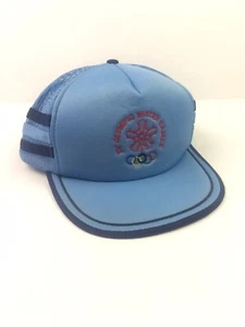 Winterspiele Mütze XV 1988 Winter 1988 Druckknopflasche Netz Calgary Cap - Bild 1 von 7