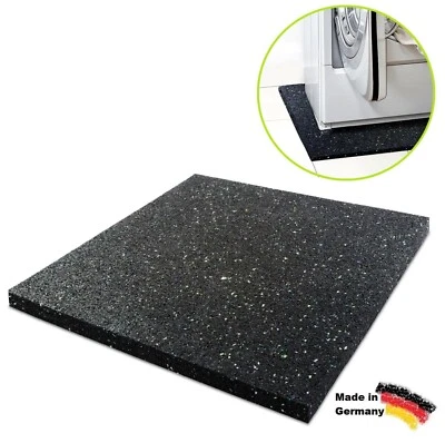 Tappetino antivibrante lavatrice tappetino protettivo edilizia tappetino antiscivolo spessore 10 mm - Immagine 1 di 4