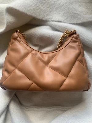 Used bag brown colour with unbrand, small size - Image 1 of 3