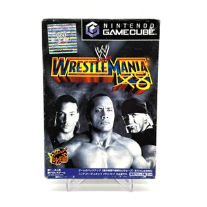 WWE WWF WRESTLE MANIA X8 Nintendo GameCube Japan Import US Seller CIB Wrestling - Picture 1 of 6