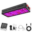  Led Plant Grow Light,with Thermometer Humidity Monitor,with Adjustable 600w