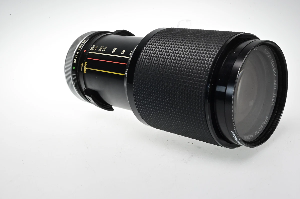 Vivitar f/3.5 Camera Lenses 70-210mm Focal for sale - eBay