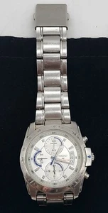 Seiko F1 Honda Racing Team blau 7T92-0JP0 Uhrwerk Japan Herren Armbanduhr funktioniert - Bild 1 von 3