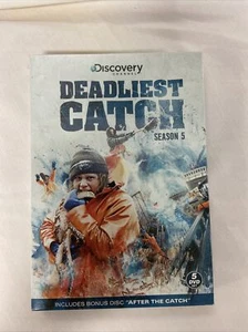 Deadliest Catch: Season 5 DVD-ππ - Picture 1 of 4