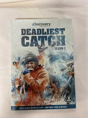 Deadliest Catch: Season 5 DVD-👍👍 - Image 1 of 4