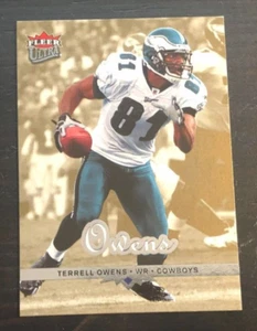 2006 Fleer Ultra TERRELL OWENS Gold Medallion Parallel #146 Eagles - Picture 1 of 2