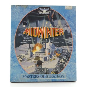 Juego Atari ST STE: Midwinter - Disquete instrucciones embalaje original / Rainbird - Imagen 1 de 11