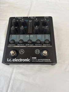 TC Electronic Nova Dynamics NDY-1 Dual Compressor & Noise Gate -Excellent - Picture 1 of 17