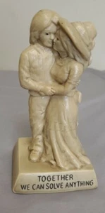 O.W&R. Berries Cos. 1971 "Together We Can Solve Anything" Statue. C#131 - Picture 1 of 12