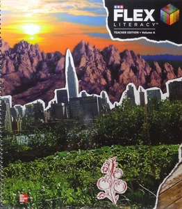 SRA Flex Literacy Elementary Level Teacher Edition Volume A - Picture 1 of 1