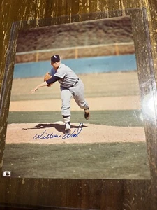 Wilbur Wood Autographed Signed Chicago White Sox 8x10 Photos BAS Beckett Holo - Picture 1 of 2