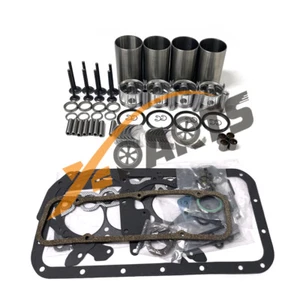 4P Engine Overhaul Rebuild Kit for Toyota Forklift FG-20 FG-15 - Foto 1 di 10