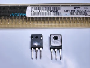 2X IRFP32N50K IR N-Channel Power MOSFET 500V 32A 460W TO-247 - Picture 1 of 4