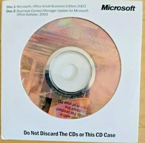 Microsoft Office Small Business Edition 2003 - Business Contact Manager - Picture 1 of 1
