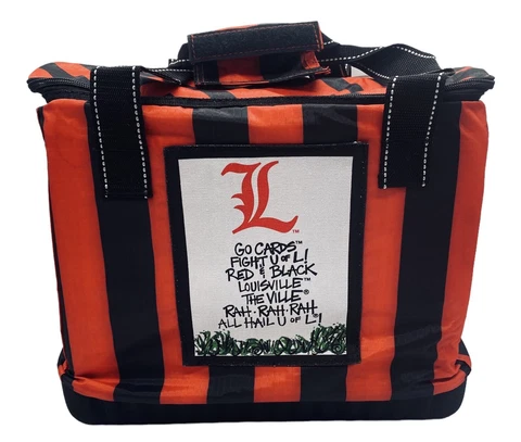 Louisville Cardinals Large Cooler Bag by Magnolia Lane-New Cover