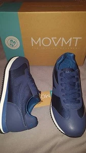 MOVMT PEOPLES MOVEMENT GRANDVIEW WOMENS SHOES NAVY BLUE WHITE US 7 NEW IN BOX - Picture 1 of 4