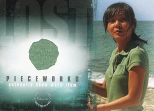 Lost Season Two 2 2006 Costume Pieceworks Card PW-3 Yunjin Kim as Sun-Haw Kwon - Picture 1 of 1