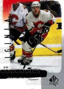 2000-01 SP Authentic #15 Jarome Iginla - Picture 1 of 1