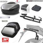 Set Shad Bauletto Sh59x + Suitcases 3P Sh35 For Bmw R 1250 R
