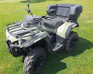 Quad Can Am 570 Outlander TÜV neu - Bild 1 von 8