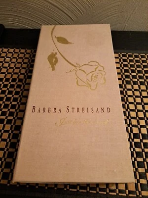 BARBARA STREISAND Just For the Record  Boxed Set, BOOK, 4 CASSETTE TAPES & PIC Foto 1 de 4