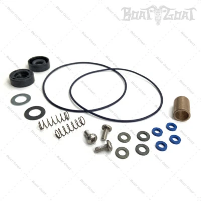 MotorGuide Lower Unit Repair Kit - Seals + Brush Springs - Large Comm. - MXC6021 - Image 1 of 4