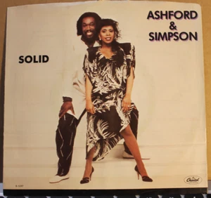 ASHFORD AND SIMPSON---SOLID (1985) - Imagen 1 de 4