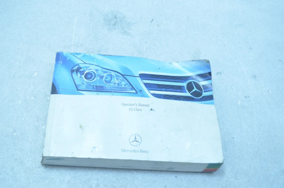 Mercedes X164 2008 clase GL manual de operador OEM Foto 1 de 4