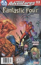 Marvel Adventures Flip Magazine #9 VG 2006 Stock Image Low Grade
