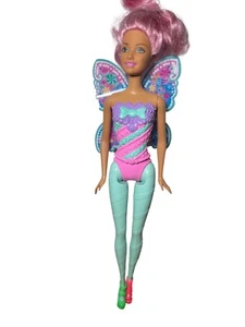 BARBIE DREAMTOPIA CANDY KINGDOM FAIRY DOLL 2015 MATTEL DHM51 - Picture 1 of 10