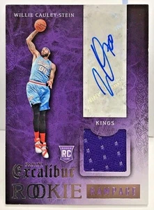 Willie Cauley-Stein 2015-16 Panini Excalibur Rampage Trikot RC Autogramm Auto - Bild 1 von 2