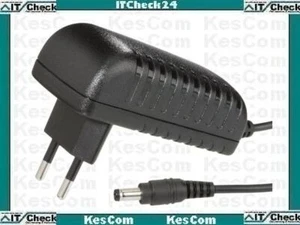 12V Netzteil Ladegerät passend für Medion E83741 Externe Festplatte #15408 - Afbeelding 1 van 1