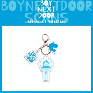 Kpop BOYNEXTDOOR Light Stick Keychain Acrylic Pendant Bag Charm - Picture 1 of 2