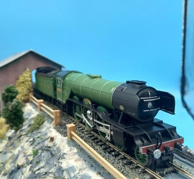 OO Gauge 1:76 Scale LNER Flying Scotsman Steam Locomotive Train Model Railway - Image 1 of 4