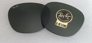 NEW Ray-Ban RB3016 CLUBMASTER Replacement lenses GREEN Classic G-15 - Picture 1 of 4