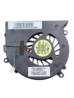 CPU Cooling Fan For HP Pavilion dv7 480481-001 DFS531205M30T - Image 1 of 2