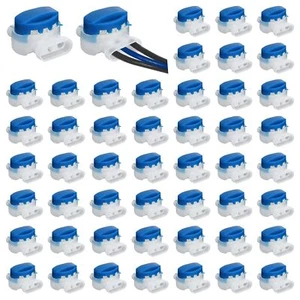 EEEKit Electrical IDC 314-BOX Pigtail 3 Wire Connector, Self-Stripping... - Picture 1 of 7