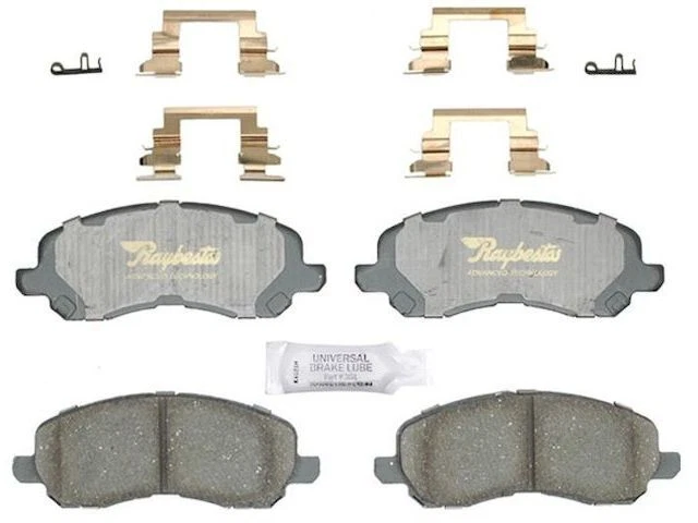Juego de pastillas de freno delanteras Raybestos 19RW27R para Mitsubishi Galant 2001-2012 Foto 1 de 1