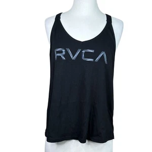 RVCA Womens Tank Top Triangle Racerback Size Medium - Picture 1 of 5