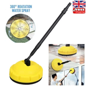 Pressure Washer Deck Wall Patio Floor Cleaner Surface Cleaning for Karcher K2-K7 - Picture 1 of 12
