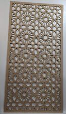 Radiator Cabinet Decorative Screening Perforated 3,4&6mm thick MDF laser cut ZPT