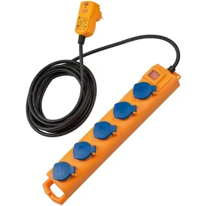Brennenstuhl Steckdosenl. Super-Solid SL544 5-x 5m FI IP54 1159900805 (400712364 - Bild 1 von 2
