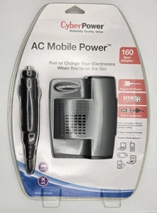 CyberPower AC Mobile Power 160 Watt Car Adapter, NEW, inv. #12895 - Picture 1 of 2