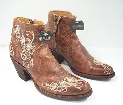 SHYANNE ЖЕНЩИН 7,5 М BRYONY МОДЫ БОТИНОК КРУГЛЫЙ НОСОК - Изображение 1 из 4