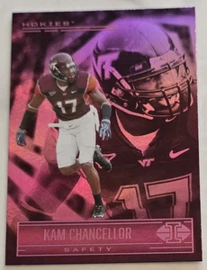 KAM CHANCELLOR 2022 Panini Chronicles Draft Picks Pink #8 Virginia Tech Hokies - Picture 1 of 2