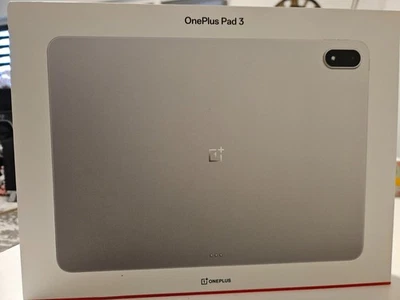 OnePlus Pad 3 (12 GB RAM / 256 GB Speicher) - Silber - Snapdragon 8 Elite - Bild 1 von 2