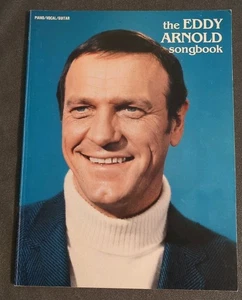 Nuevo - The Eddy Arnold Cancionero Piano Vocal Guitarra Partituras Cancionero - Imagen 1 de 4