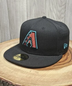 Arizona Diamondbacks New Era 59Fifty Fitted Hat Cap Size 7 3/8 Classic MLB - Picture 1 of 13