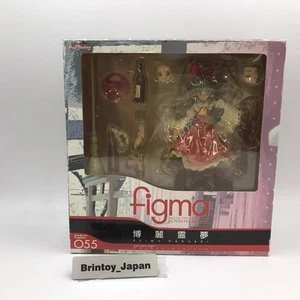 Figma Hakurei Reimu 055 Touhou Project Max Factory Action Figure Anime From JP - Picture 1 of 10