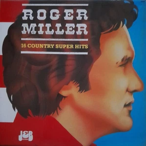 ROGER MILLER 16 Country Super Hits Vinyl LP Country Pop - Picture 1 of 2